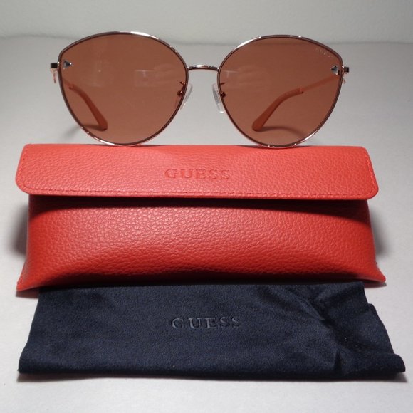 Guess GU7757-D Pink Bordeaux New Women\'s Sunglasses main image 10
